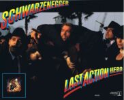 LAST ACTION HERO Original US Lobby Card 8 Arnold Schwarzenegger