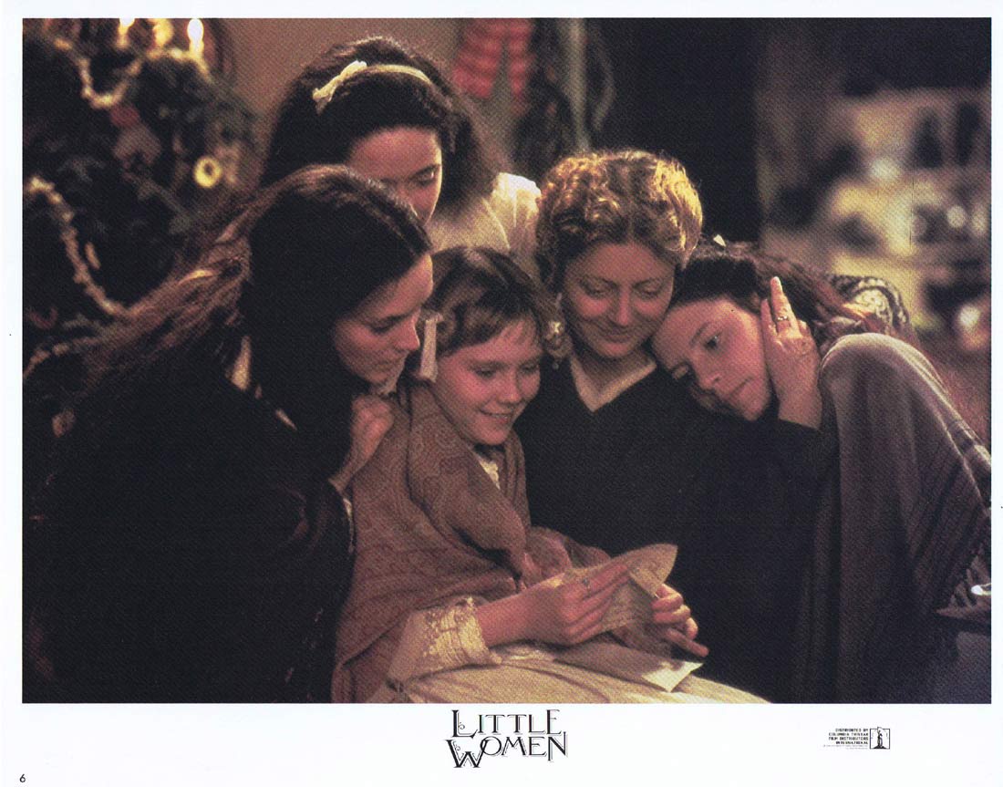 LITTLE WOMEN Original Lobby Card 6 Winona Ryder Kirsten Dunst Claire Danes