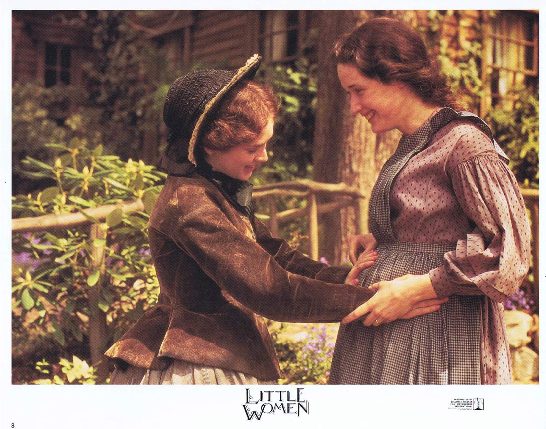 LITTLE WOMEN Original Lobby Card 8 Winona Ryder Kirsten Dunst Claire Danes