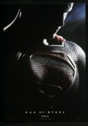 MAN OF STEEL Original US DS Teaser One Sheet Movie poster Henry Cavill Superman