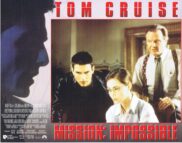 MISSION IMPOSSIBLE Original Lobby Card 1 Tom Cruise Jon Voight