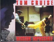 MISSION IMPOSSIBLE Original Lobby Card 5 Tom Cruise Jon Voight