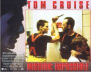 MISSION IMPOSSIBLE Original Lobby Card 7 Tom Cruise Jon Voight
