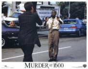 MURDER AT 1600 Original US Lobby Card 1 Wesley Snipes Diane Lane