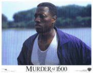 MURDER AT 1600 Original US Lobby Card 3 Wesley Snipes Diane Lane