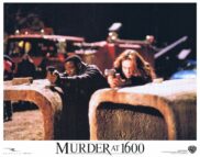 MURDER AT 1600 Original US Lobby Card 4 Wesley Snipes Diane Lane
