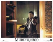 MURDER AT 1600 Original US Lobby Card 5 Wesley Snipes Diane Lane