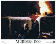 MURDER AT 1600 Original US Lobby Card 6 Wesley Snipes Diane Lane