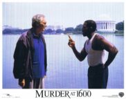 MURDER AT 1600 Original US Lobby Card 7 Wesley Snipes Diane Lane