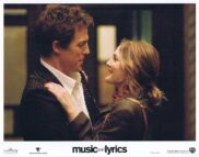 MUSIC AND LYRICS Original US Lobby Card 5 Hugh Grant Drew Barrymore