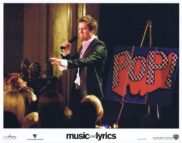 MUSIC AND LYRICS Original US Lobby Card 6 Hugh Grant Drew Barrymore