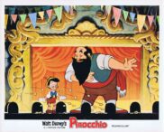 PINOCCHIO Original 1962r Lobby Card 3 Disney Classic