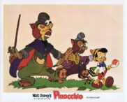 PINOCCHIO Original 1962r Lobby Card 9 Disney Classic