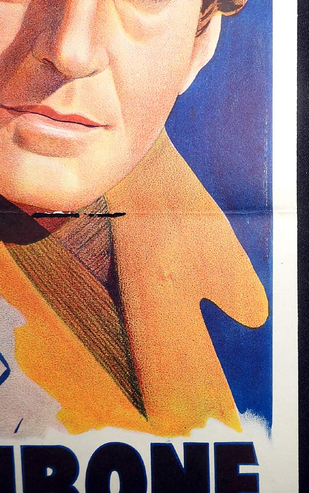 THE SCARLET CLAW Original Daybill Movie Poster Sherlock Holmes 1944