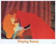 SLEEPING BEAUTY Original 1986r Lobby Card 1 Disney Classic