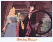 SLEEPING BEAUTY Original 1986r Lobby Card 2 Disney Classic