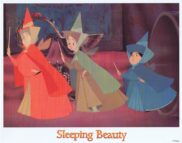 SLEEPING BEAUTY Original 1986r Lobby Card 4 Disney Classic