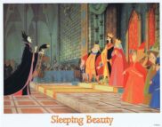 SLEEPING BEAUTY Original 1986r Lobby Card 5 Disney Classic