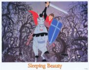 SLEEPING BEAUTY Original 1986r Lobby Card 6 Disney Classic