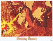 SLEEPING BEAUTY Original 1986r Lobby Card 8 Disney Classic