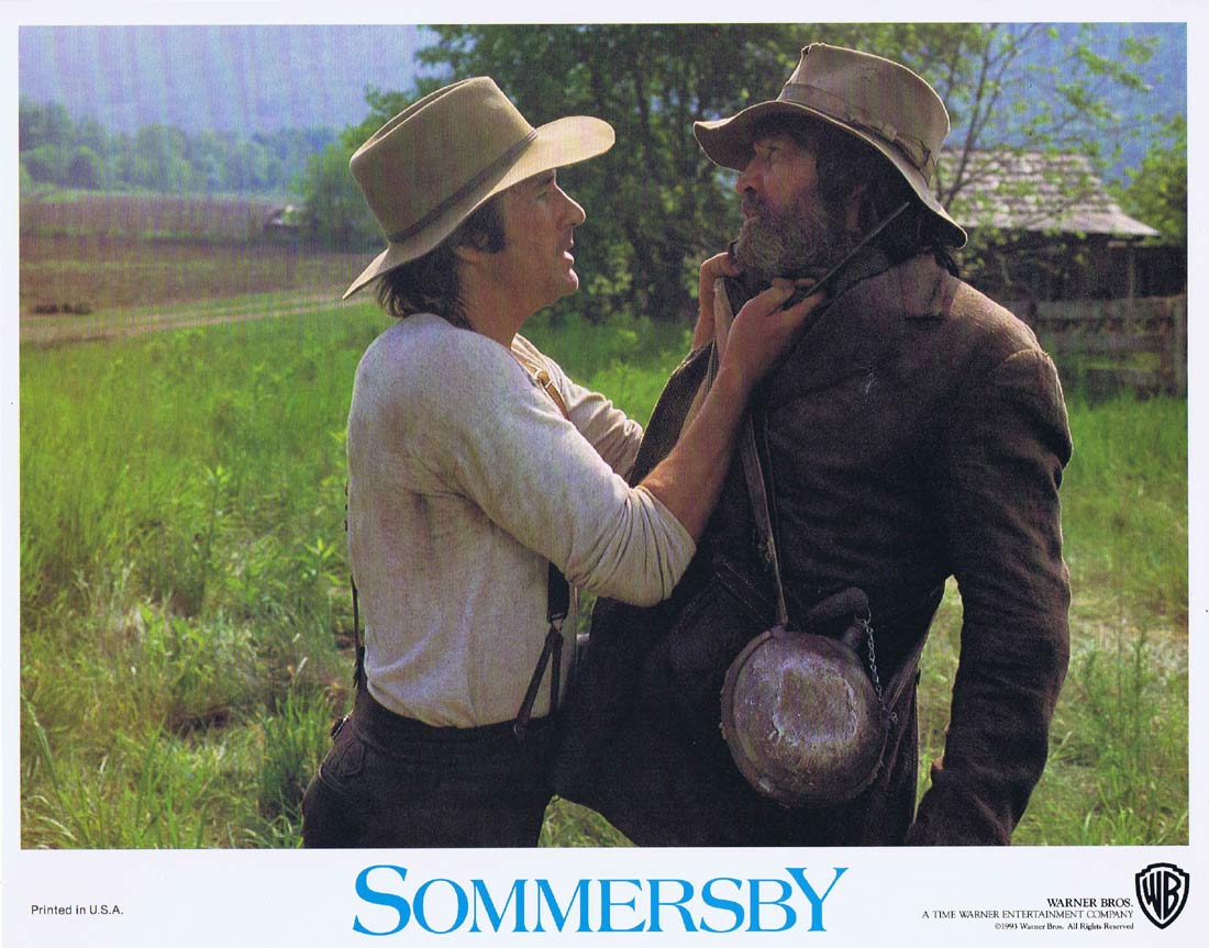 SOMMERSBY Original Lobby Card 6 Richard Gere Jodie Foster