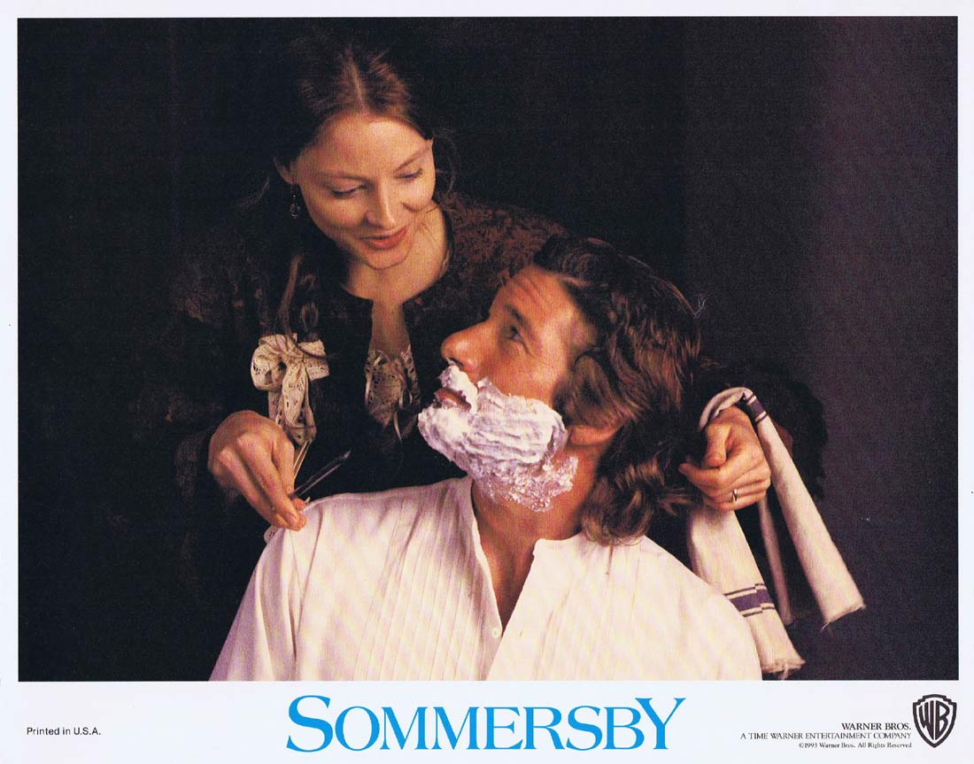 SOMMERSBY Original Lobby Card 7 Richard Gere Jodie Foster