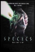 SPECIES Original US One sheet Movie poster Ben Kingsley Michael Madsen