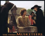 THE THREE MUSKETEERS Original US Lobby Card 3 Charlie Sheen Kiefer Sutherland