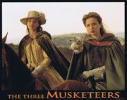 THE THREE MUSKETEERS Original US Lobby Card 6 Charlie Sheen Kiefer Sutherland