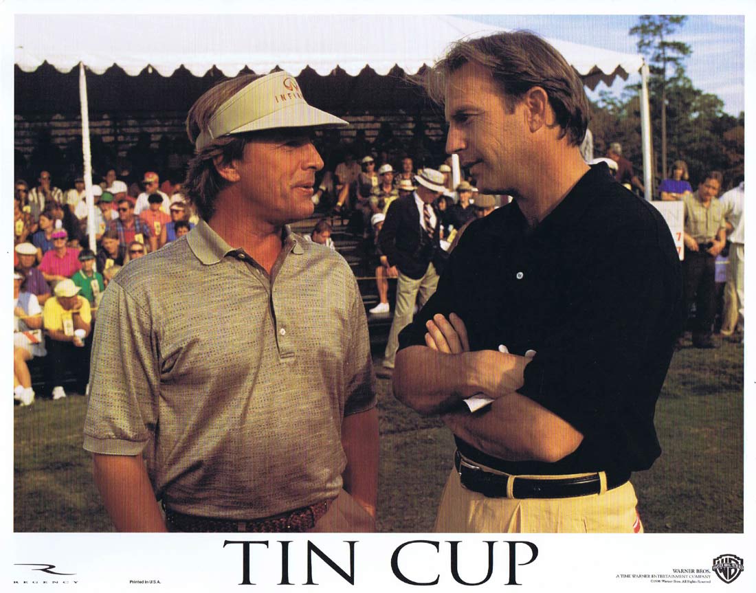TIN CUP Original Lobby Card 6 Kevin Costner Rene Russo
