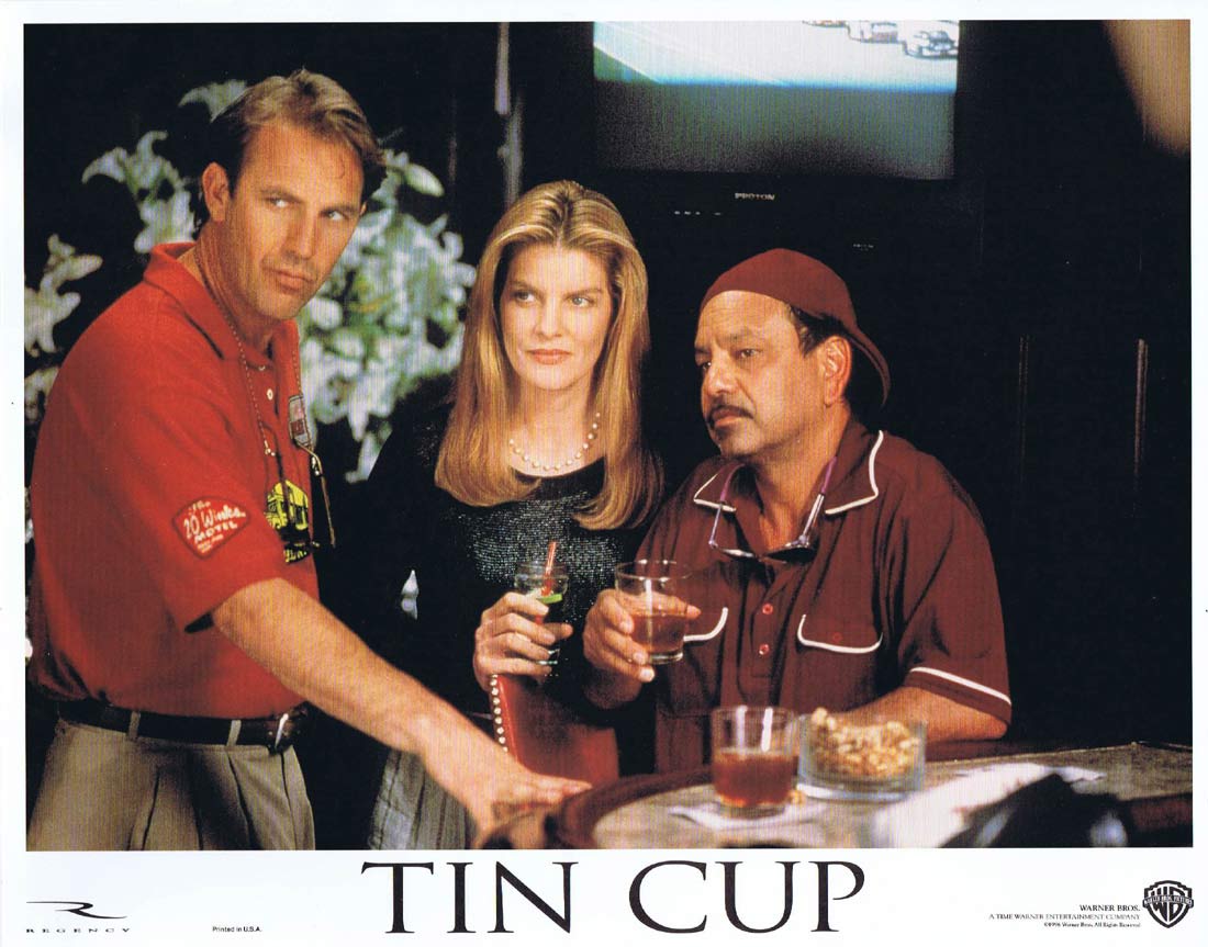 TIN CUP Original Lobby Card 7 Kevin Costner Rene Russo