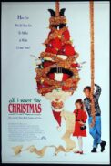 ALL I WANT FOR CHRISTMAS Original US INT One sheet Movie poster