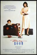 BABY BOOM Original Australian One sheet Movie poster Diane Keaton Harold Ramis