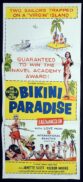 BIKINI PARADISE Original Daybill Movie poster Janette Scott