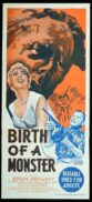 BIRTH OF A MONSTER aka QUARTERMASS II Original Daybill Movie poster