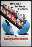 THE BRADY BUNCH MOVIE Original US One sheet Movie poster Shelley Long