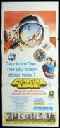 CAPRICORN ONE Original Daybill Movie Poster Elliott Gould James Brolin