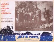 THE CARS THAT ATE PARIS Original Australian Lobby Card 1 Peter Weir