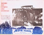 THE CARS THAT ATE PARIS Original Australian Lobby Card 2 Peter Weir