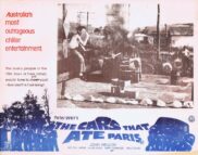 THE CARS THAT ATE PARIS Original Australian Lobby Card 3 Peter Weir