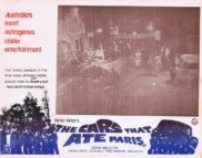 THE CARS THAT ATE PARIS Original Australian Lobby Card 4 Peter Weir