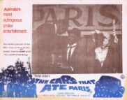 THE CARS THAT ATE PARIS Original Australian Lobby Card 5 Peter Weir
