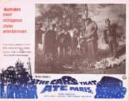 THE CARS THAT ATE PARIS Original Australian Lobby Card 6 Peter Weir