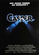 CASPER Original US One sheet Movie poster Christina Ricci Bill Pullman A