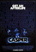CASPER Original US One sheet Movie poster Christina Ricci Bill Pullman C