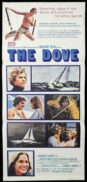 THE DOVE Original Daybill Movie Poster Joseph Bottoms Deborah Raffin