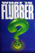 FLUBBER Original DS US Teaser One sheet Movie poster Robin Williams