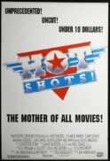 HOT SHOTS Original US One sheet Movie poster Charlie Sheen Cary Elwes