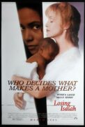 LOSING ISAIAH Original US One sheet Movie poster Jessica Lange Halle Berry