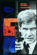 PATRIOT GAMES Original US One sheet Movie poster Harrison Ford Anne Archer